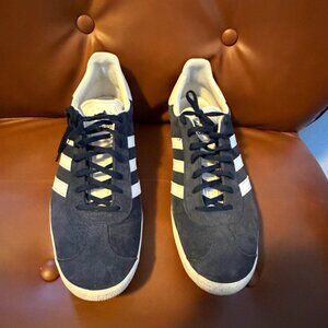 Navy Men's 13 Adidas Gazelle
